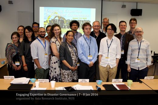 Engaging Expertise in Disaster Governance. Photo credit: Henry Kwan