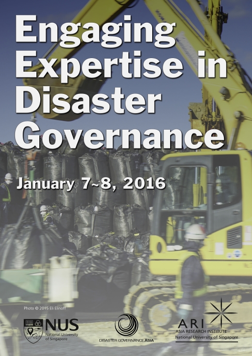 Engaging Expertise in Disaster Governance. Photo credit: Eli Elinoff