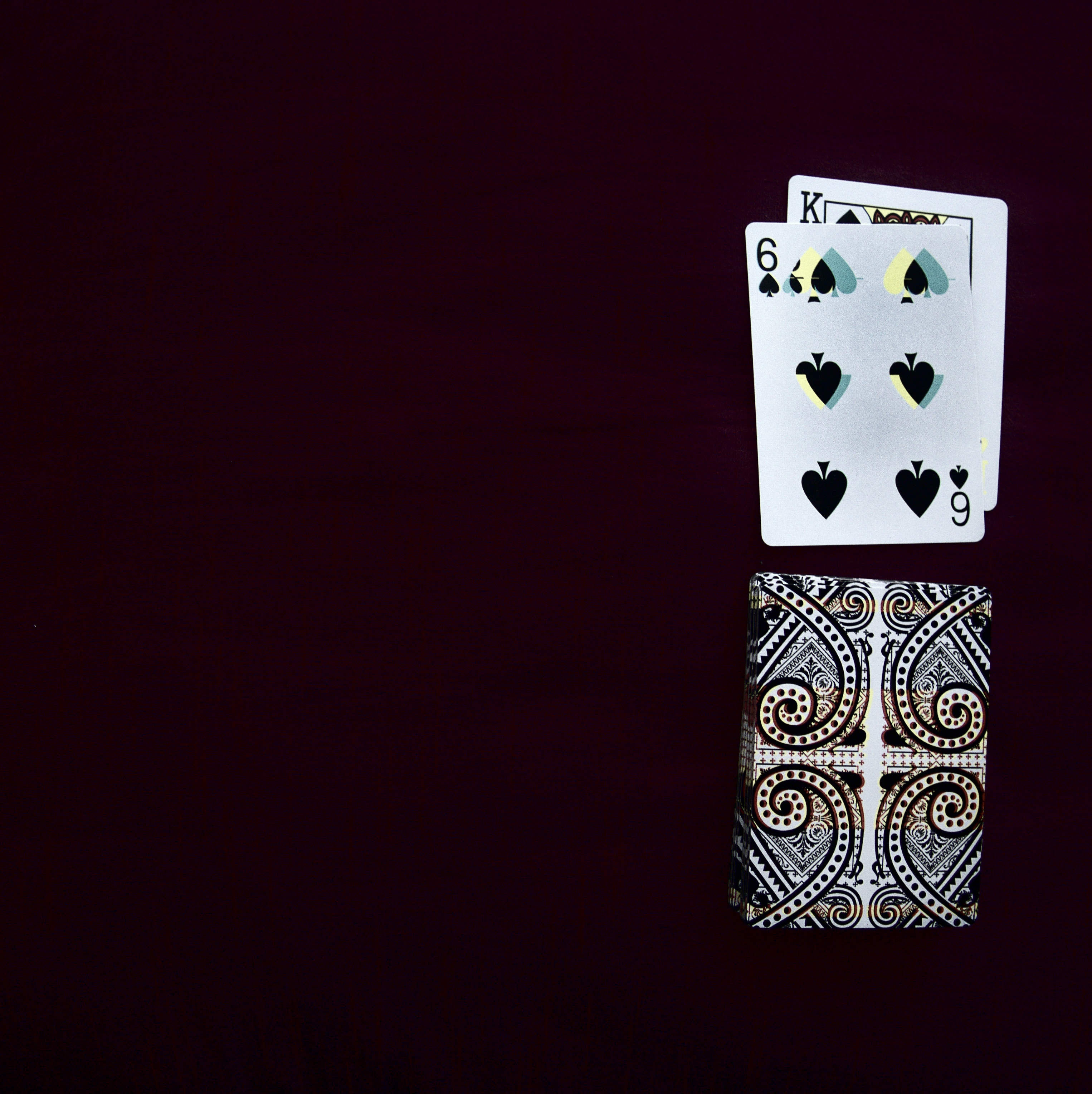 Glitched playing cards (Eric Kerr)