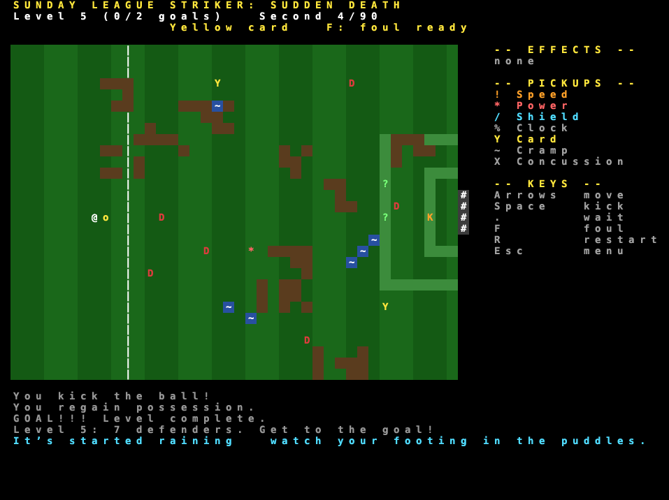 Sunday League Striker screenshot Sunday League Striker