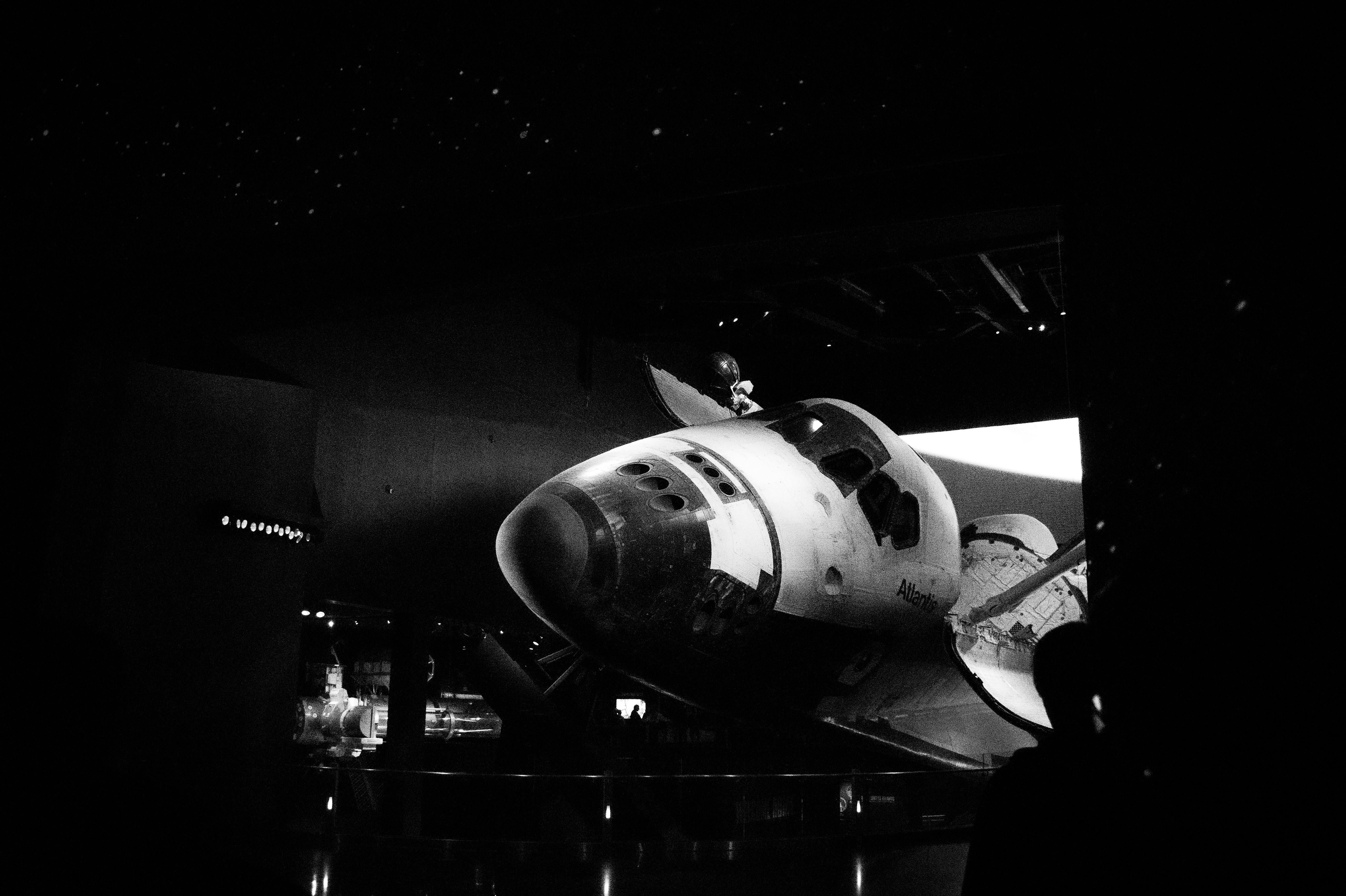 Black and White Shot of the Radome of an Airplane. (Source: https://www.pexels.com/photo/black-and-white-shot-of-the-radome-of-an-airplane-11479846/)