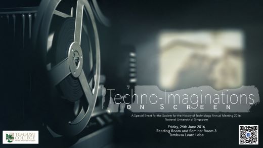 Techno-Imaginations on Screen poster